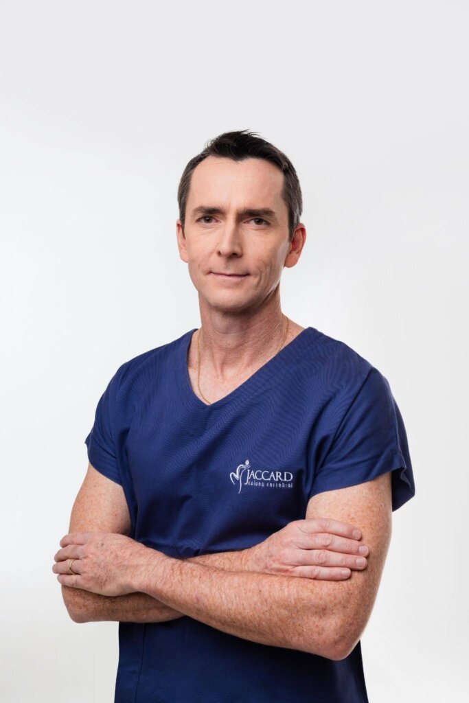 Dr. Alexandre Jaccard - médico da coluna em Avaré/SP